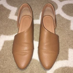 Cut out flats size 8